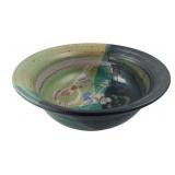 Kathleen LeSueur Studio Pottery Stoneware Bowl