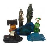 Avon Collectible Glass Aftershave Bottle Lot