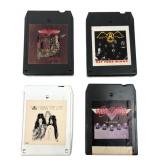 Aerosmith 8-Track Tape Cartridge Collection