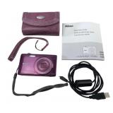 Nikon Coolpix S5200 Digital Camera with Case
