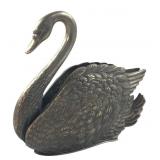 Godinger Silverplate Swan Letter Holder