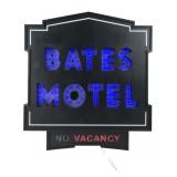 Bates Motel LED Lighted Sign