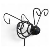 Wrought Iron Bee Garden Stake