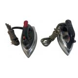 Proctor Never-Lift Electric Irons, Pr.
