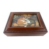 Charles Wysocki Musical Jewelry Box