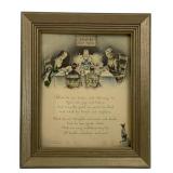 Cliff Knoble Blest Be Our Home Framed Print