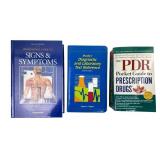 Lot of 3 Medical Reference Books, 2nd & 4th Ed.