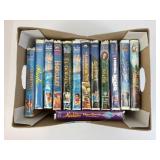 Disney and DreamWorks Animated VHS Movie Lot