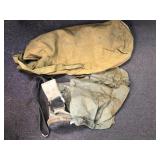 Boy Scouts of America Canvas Backpack and Gear
