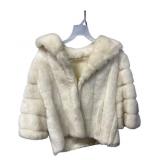 Sears Fashions Faux Fur Hooded Jacket