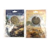 Battle of Antietam Commemorative Collectible Coins