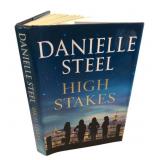 Danielle Steel High Stakes First Edition Novel