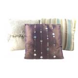 Assorted Decorative Throw Pillows, Set of 3