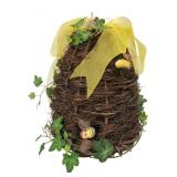 Woven Vine Beehive Skep Decorative Accent