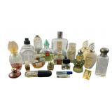 Givenchy and Caron Assorted Perfume Bottle Lot
