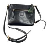 Dooney & Bourke Black Leather Crossbody Bag