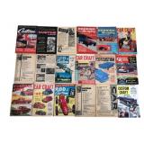 Custom Rodder and Rodding Magazines 1950