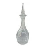 Cut Crystal Decanter with Associated Stopper