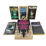 Isaac Asimov and Science Fiction Book Collection