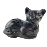 VTG Oaxaca Mexico Barro Negro Black Clay Cat
