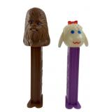 Pez Star Wars Chewbacca and Lamb Dispensers