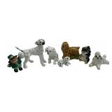 Bone China Japan Dalmatian and Dog Figurines