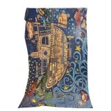 Sunshine Joy Submarine Cotton Tapestry