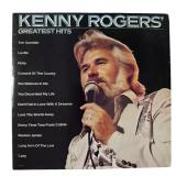 Kenny Rogers - Greatest Hits - Vinyl LP - VG+