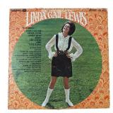 Linda Gail Lewis - The Two Sides Of - LP - VG