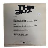 The The - Uncertain Smile - 12" Single - VG+