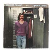 Michael Franks - One Bad Habit - Vinyl LP - VG+