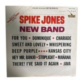 Spike Jones - New Band - Vinyl Record - VG+