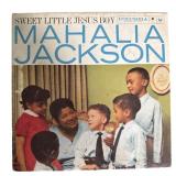 Mahalia Jackson - Sweet Little Jesus Boy - LP - G