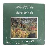 Michael Franks - Tiger in the Rain - LP - VG+