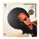 Quincy Jones - Walking In Space - Vinyl Record - V