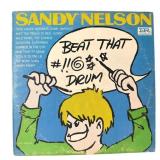 Sandy Nelson - Beat That #?!* Drum - LP - G+