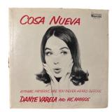 Dante Varela and His Amigos - Cosa Nueva - LP - VG