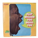 Flip Wilson - You Devil You - Vinyl Record - G