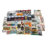Collection of Vintage Sports Tickets and Cards