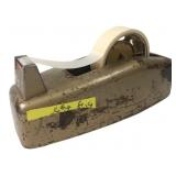 Vintage Industrial Metal Tape Dispenser 9x3