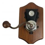 Vintage Wall-Mounted Coffee Mill