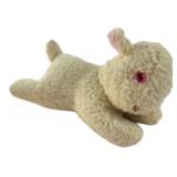 VTG Musical Plush Lamb Wind-Up Toy - tested/workin