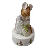 Beatrix Potter Mrs. Tittlemouse Musical Figurine