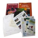 Rand McNally Student's World Atlas and Ephemera