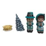 Sears, Roebuck and Co. 1977 Ceramic Holiday Set
