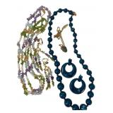 Mixed Lot of Costume Jewelry and Accessories