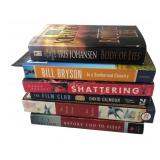 Iris Johansen, Bill Bryson, and Others Book Lot