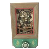 ANRI Thorens Musical Shadow Box Wall Plaque