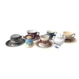 Assorted Porcelain and Ceramic Tea Set Collection