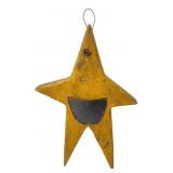 Sue A. Baillargeon Painted Wood Star Wall Pocket
